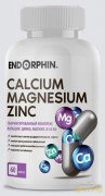 Заказать Endorphin Calcium Magnesium Zinc D3 B6 60 капс