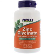 Заказать NOW Zinc Glycinate 120 капс N