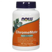 Заказать NOW Chromemate 200 мкг 180 капс