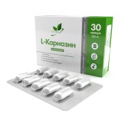 Заказать NaturalSupp L-Carnosine 500 мг 30 капс