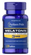 Заказать Puritan’s Pride Melatonin 3 мг 120 таб