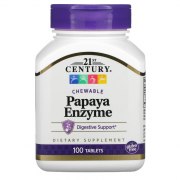 Заказать 21st Century Papaya Enzymes 100 таб