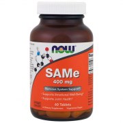 Заказать NOW SAM-E 400 мг 60 таб