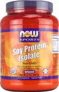 Заказать NOW Soy Protein Isolate 907 гр (Без Вкуса)