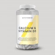 Заказать MYPROTEIN Calcium & Vitamin D3 60 таб