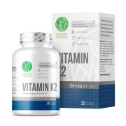 Заказать Nature Foods Vitamin K2 100 мг 60 капс