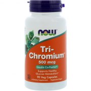 Заказать NOW Tri-Chromium 500 мкг 90 капс