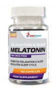 Заказать WestPharm Melatonin 10 мг 60 капс