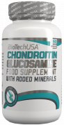Заказать BioTech Chondroitin Glucosamine 60 капс