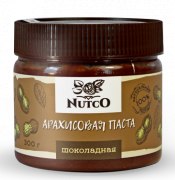 Заказать NUTCO Арахисовая паста (Шоколадная) 300 гр