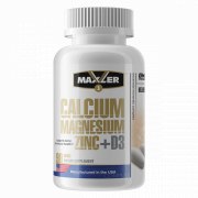 Заказать Maxler Calcium Zinc Magnesium + D3 90 таб