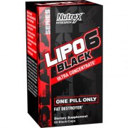 Заказать Nutrex Lipo6 Black Ultra Concentrate 60 капс