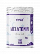 Заказать FitRule Melatonin 5 мг 60 капс