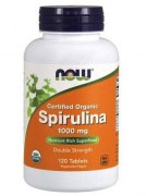 Заказать NOW Spirulina 1000 мг 120 таб