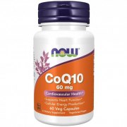 Заказать NOW CoQ10 60 мг 60 вег капс