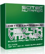 Заказать Scitec Nutrition D3+K2+Magnesium 54 капс